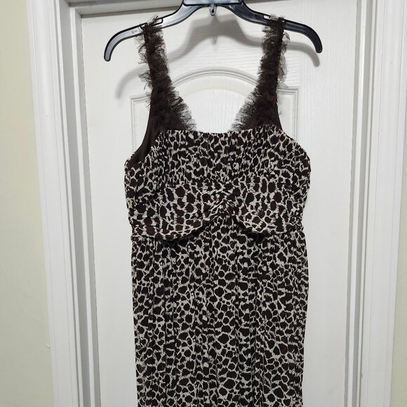 Lane Bryant Leopard Dress (Size 18) NWT - Picture 5 of 9